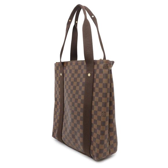 LOUIS VUITTON Authentic Brown Damier Tote Bag - Picture 2 of 12
